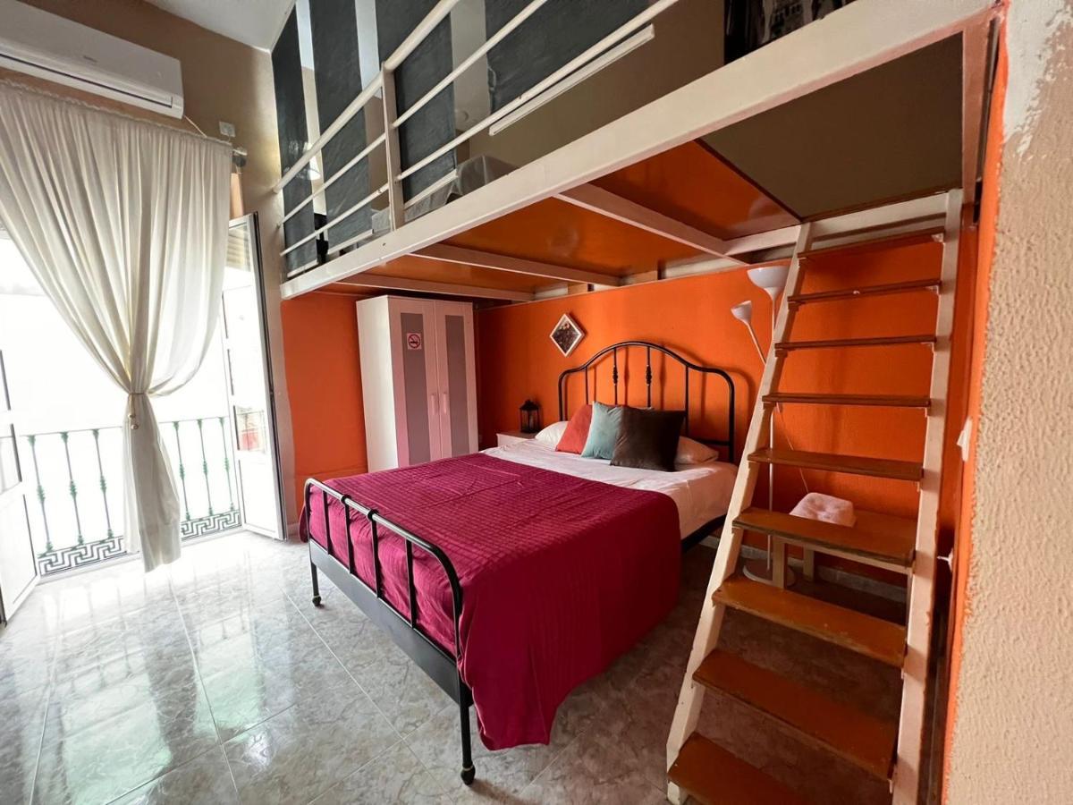 La Maestranza Apartment Rooms セビリア エクステリア 写真