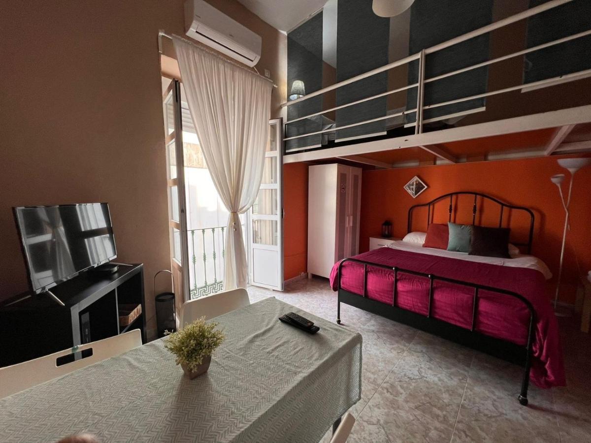 La Maestranza Apartment Rooms セビリア エクステリア 写真
