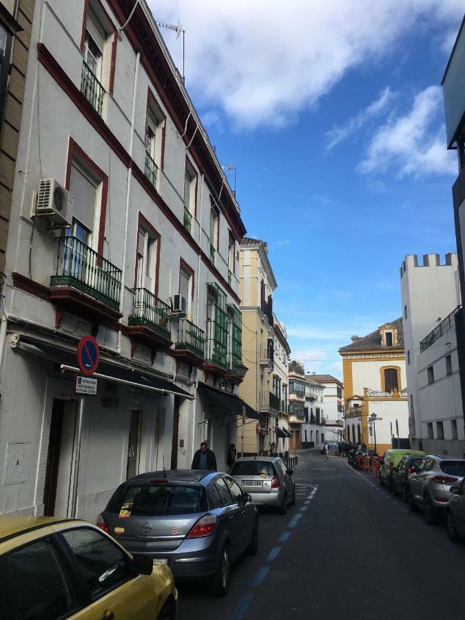 La Maestranza Apartment Rooms セビリア エクステリア 写真