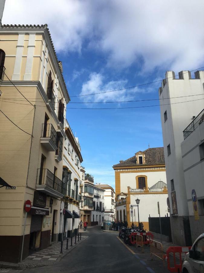 La Maestranza Apartment Rooms セビリア エクステリア 写真