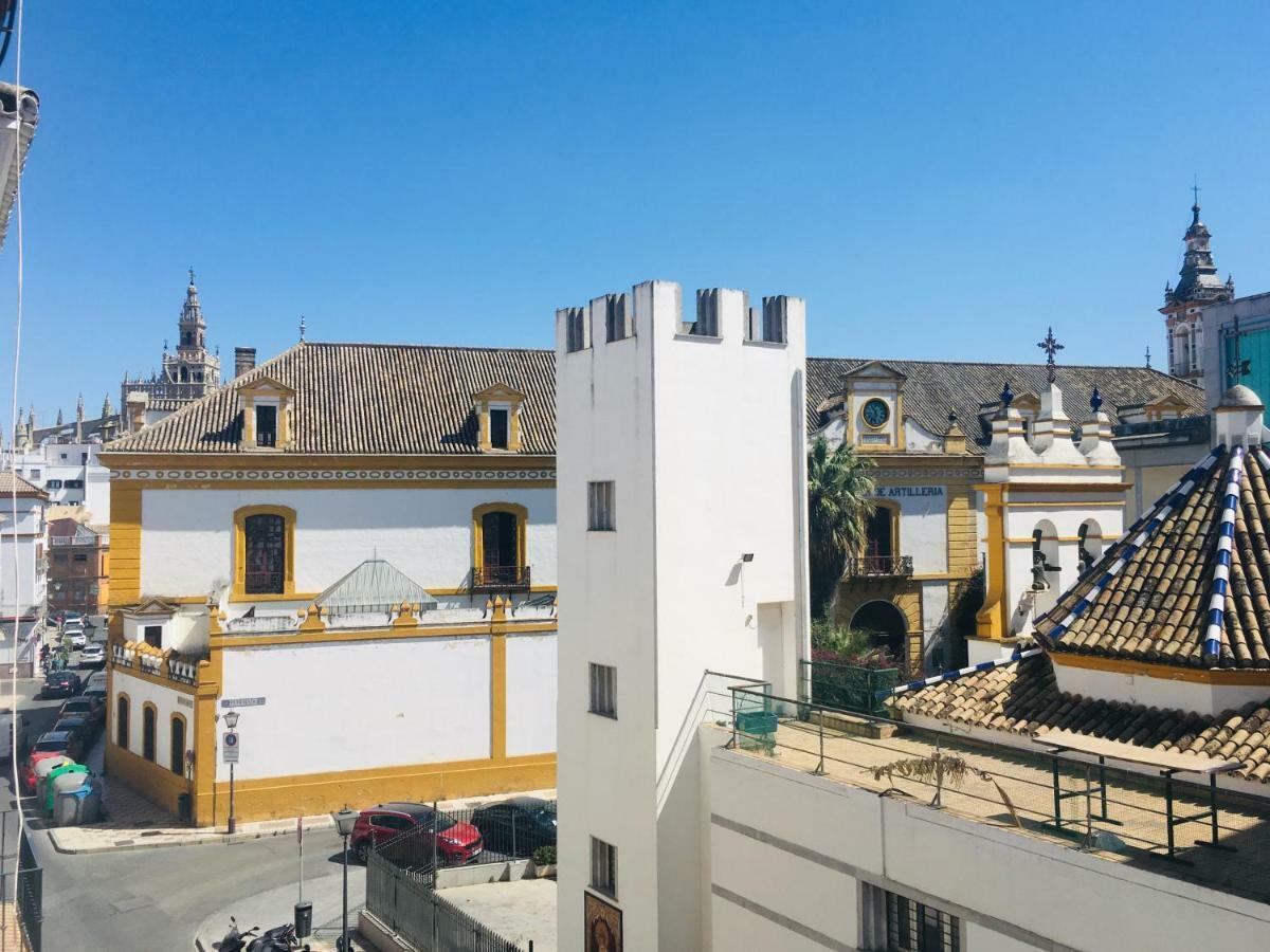 La Maestranza Apartment Rooms セビリア エクステリア 写真